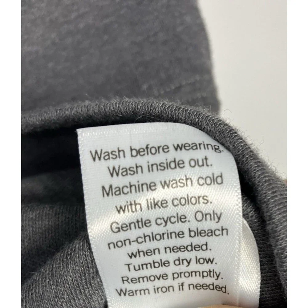 Croft & Barrow Gray Mid Rise Pull on Skort NWT Size Large - Picture 5 of 7